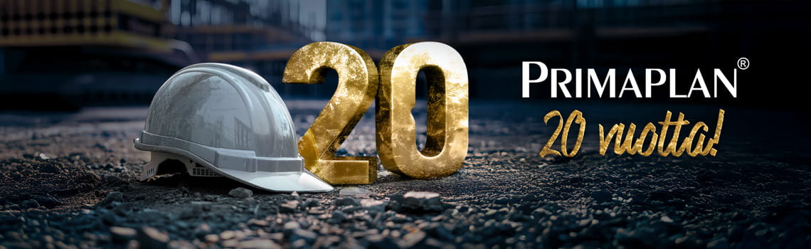 Primaplan 20 vuotta